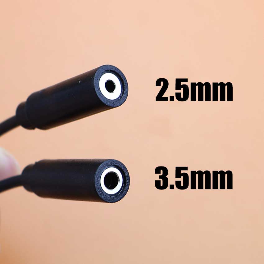 1pcs 2.5mm 3.5mm Mono Stereo A – обзор и цена Audiophile Headphone Wired