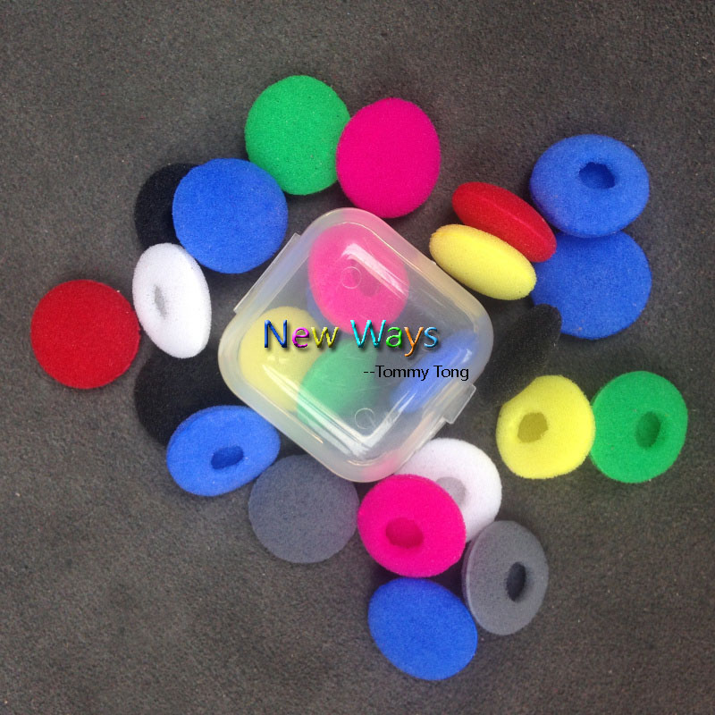 25pairs 50pcs 18mm Foam Earbud – обзор и цена Earphone Foam Tip