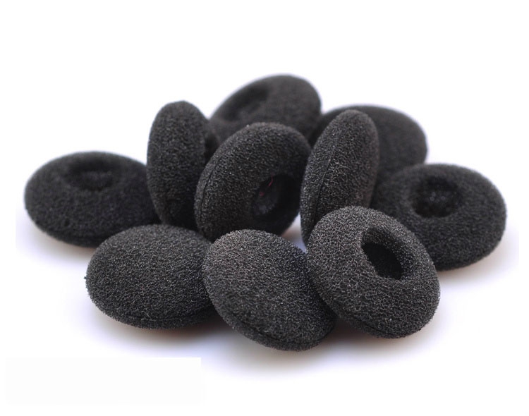 25pairs 50pcs 18mm Foam Earbud – обзор и цена Earphone Foam Tip