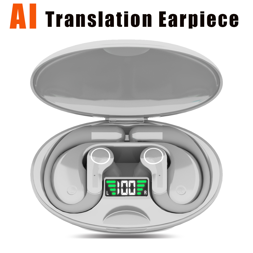 Ai Translator Earbud Device Re – обзор и цена Earbuds Charging Case