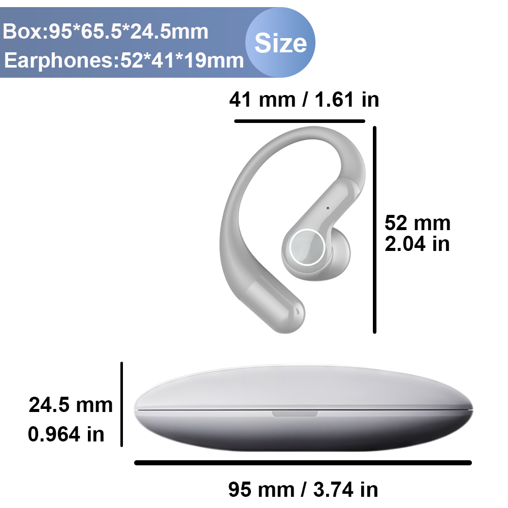 Ai Translator Earbud Device Re – обзор и цена Earbuds Charging Case