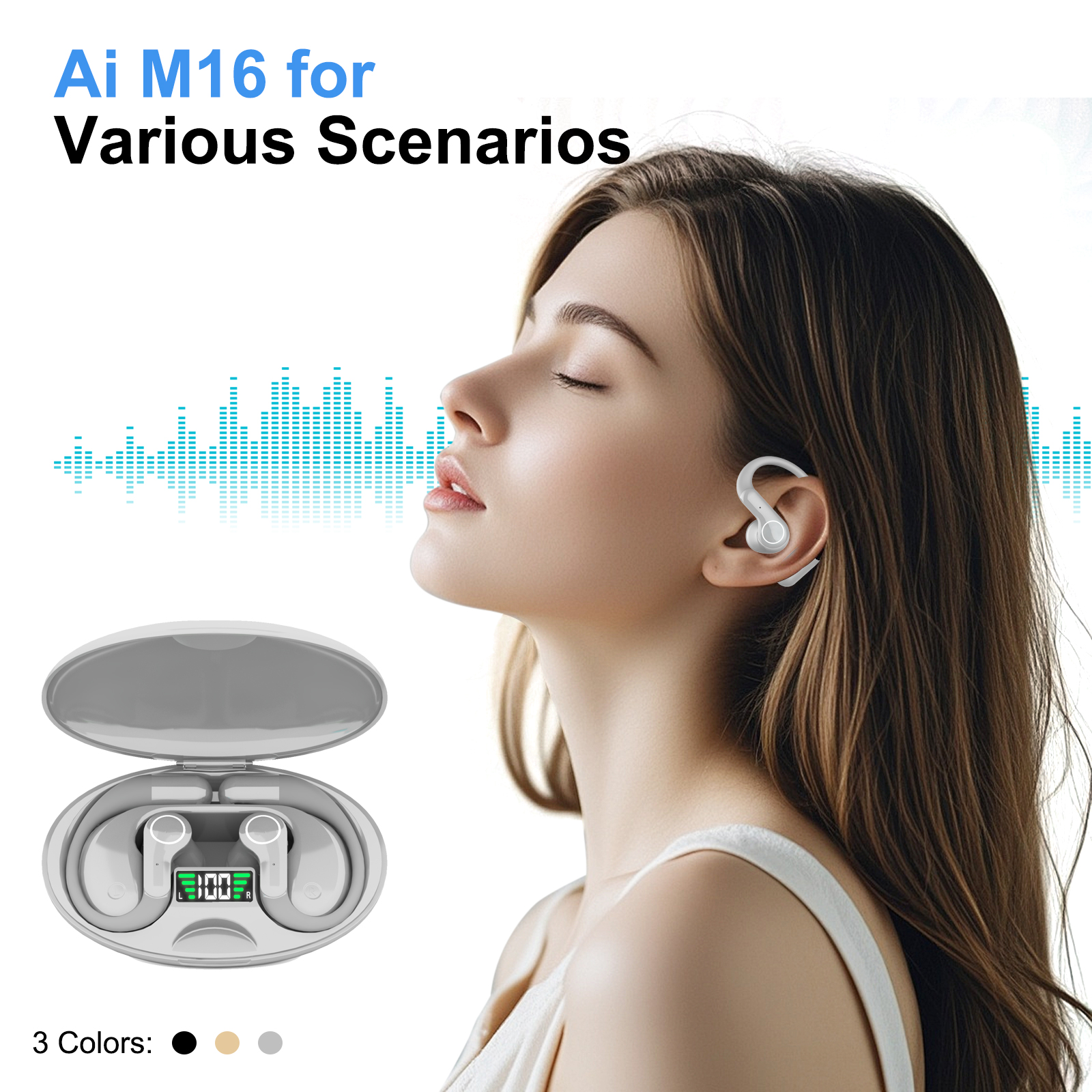 Ai Translator Earbud Device Re – обзор и цена Earbuds Charging Case