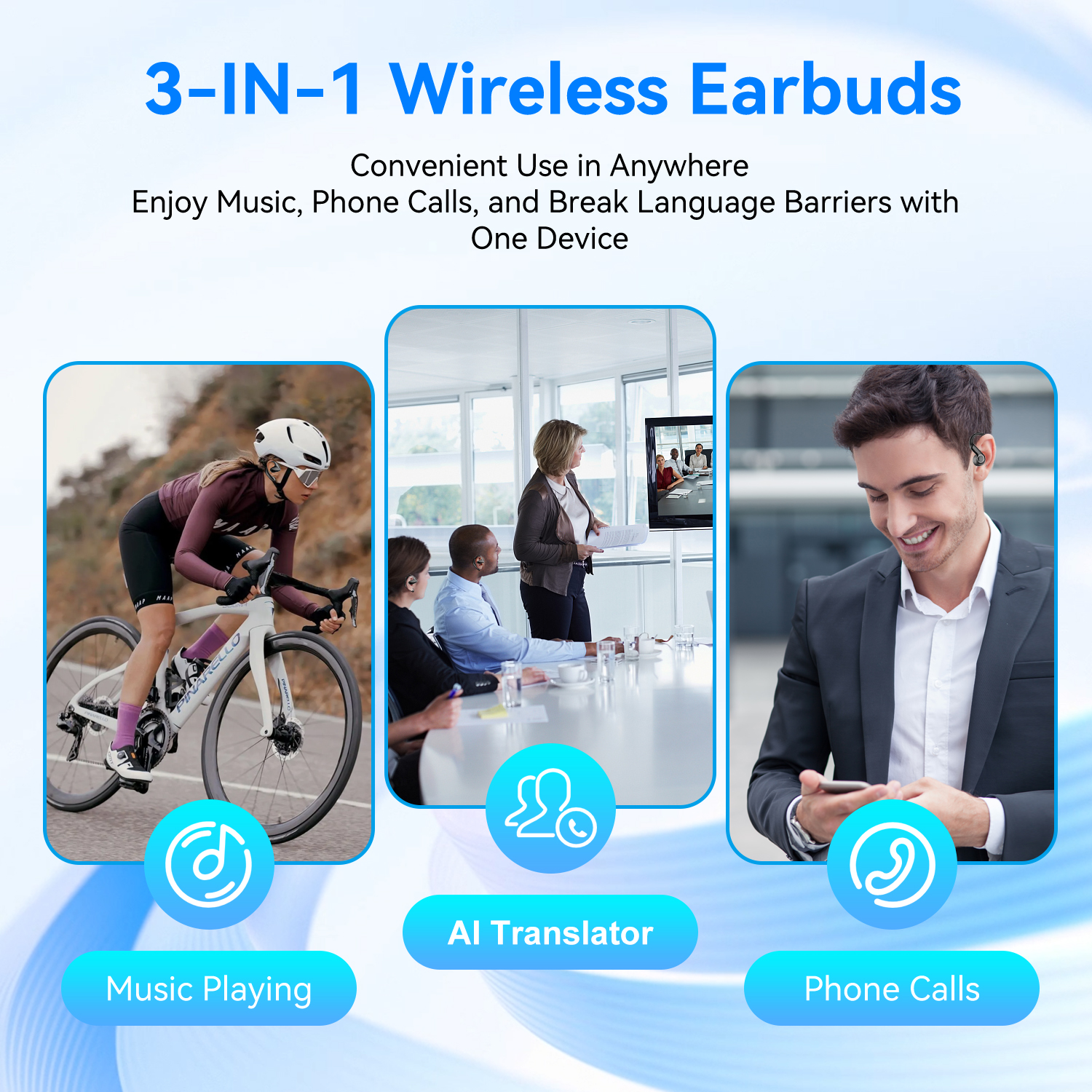 Ai Translator Earbud Device Re – обзор и цена Earbuds Charging Case