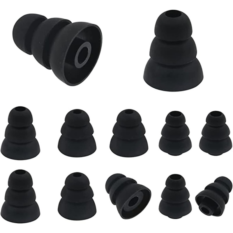 For 6pcs S/M/L Size Noise Isol – обзор и цена Silicone Ear Tip Replacement