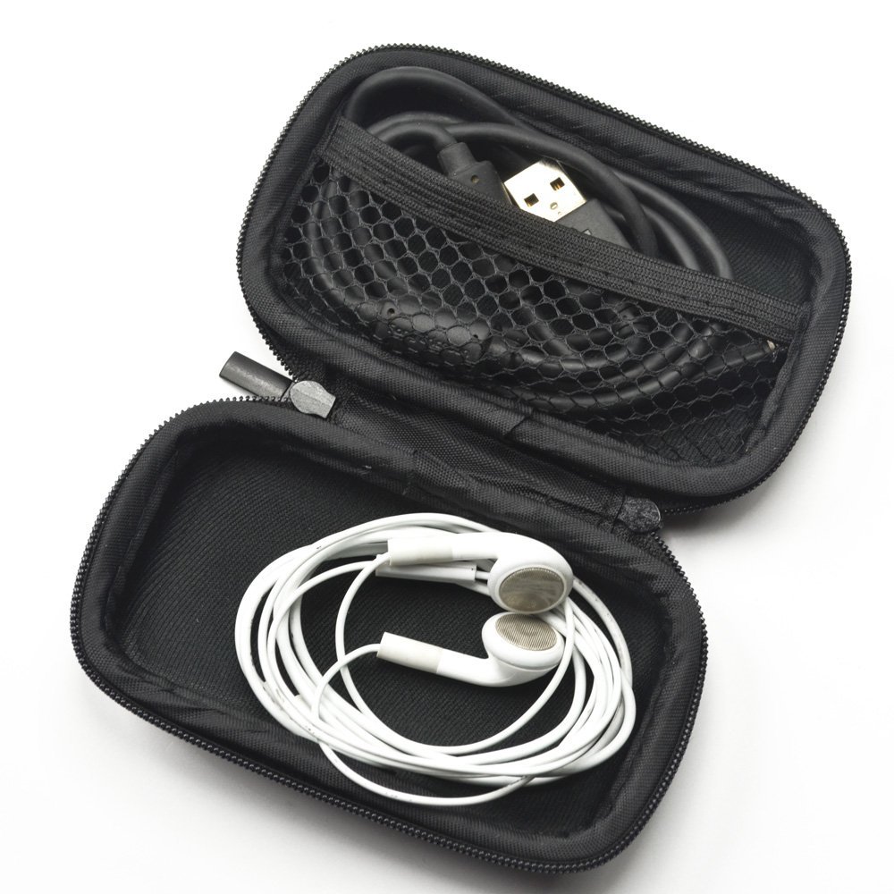 Green Rectangle Shaped Hard Ea – обзор и цена Headphone Case Hard