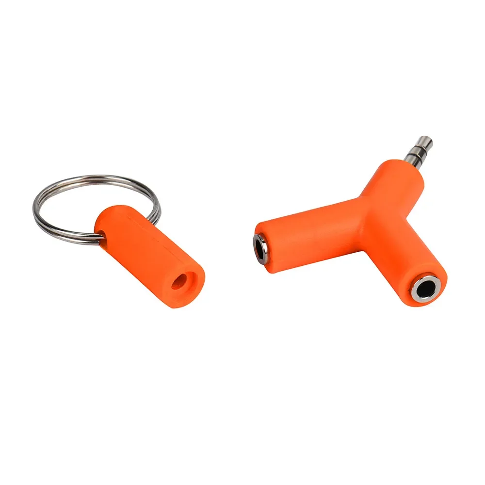 Audio Splitter Y Jack Male to  – обзор и цена Earphone Splitter Jack