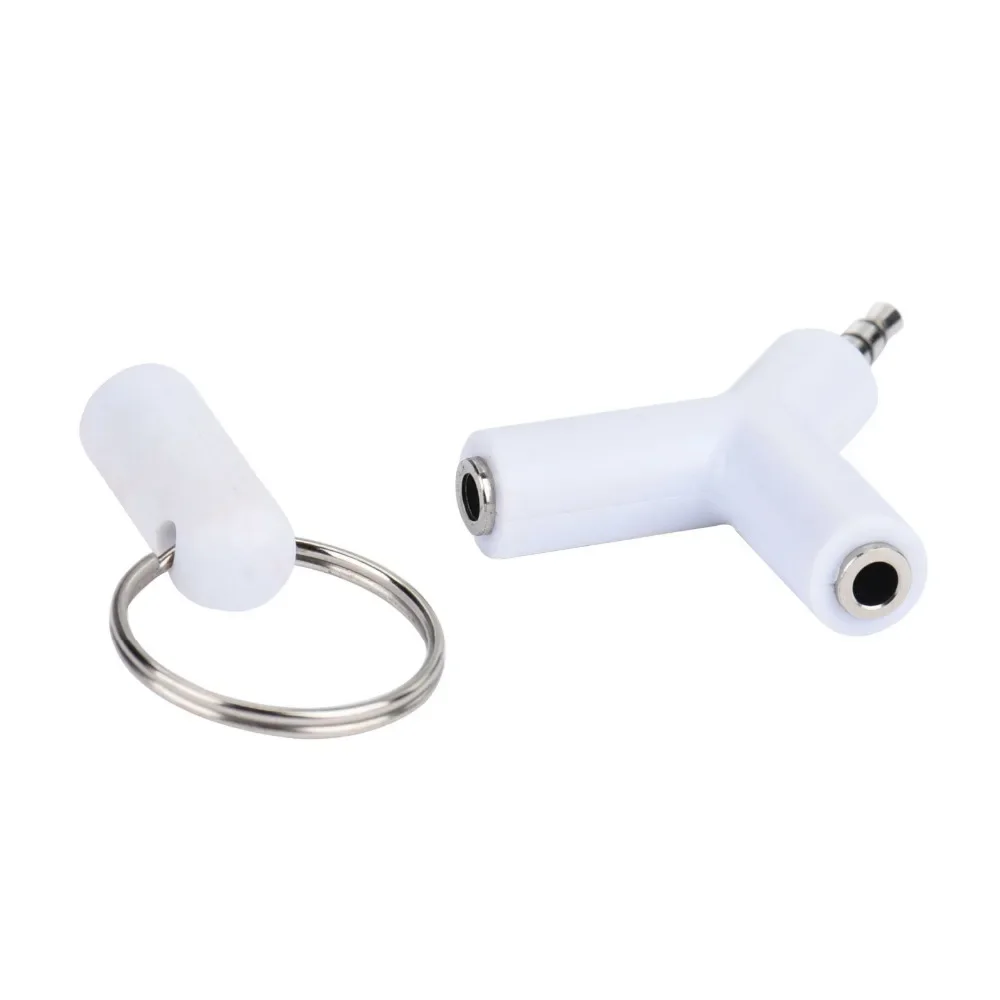 Audio Splitter Y Jack Male to  – обзор и цена Earphone Splitter Jack