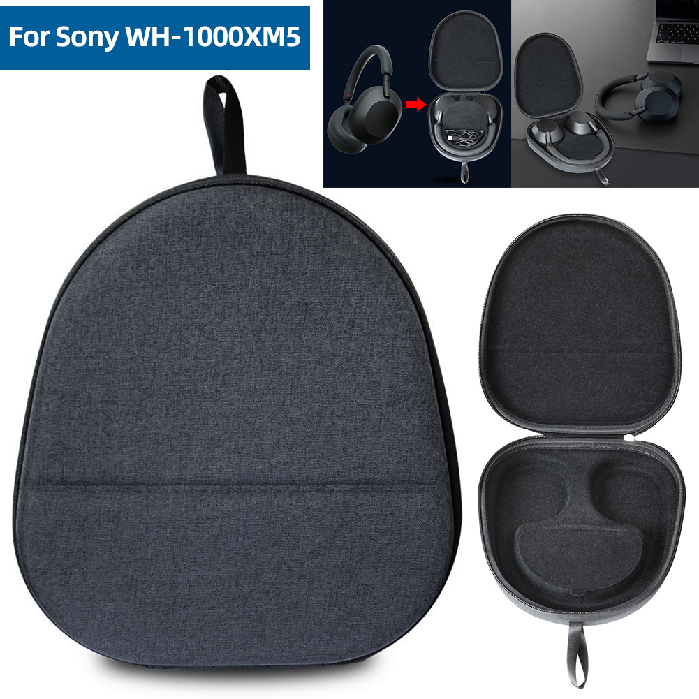 Hard EVA Carrying Case for Son – обзор и цена Headphone Case Hard
