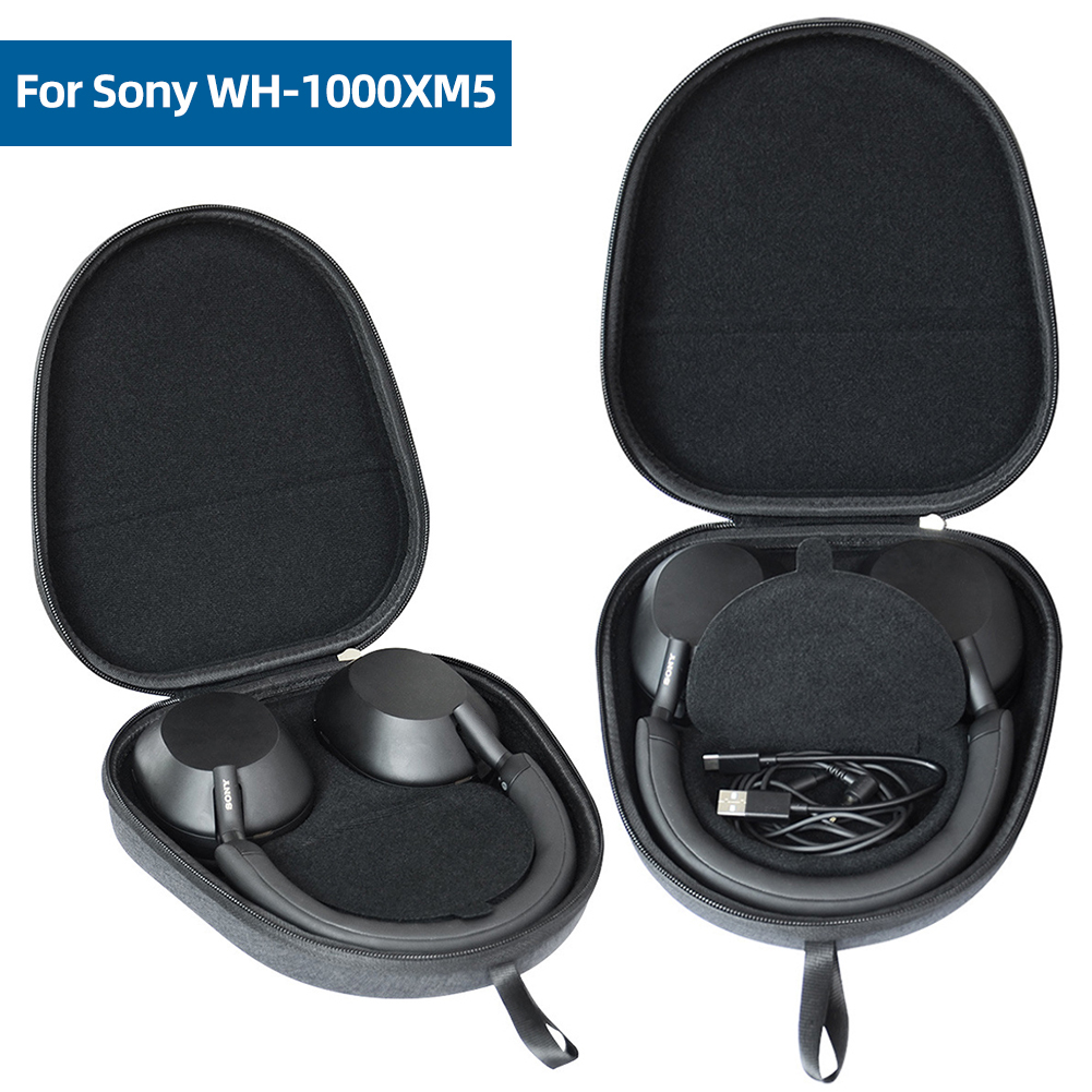 Hard EVA Carrying Case for Son – обзор и цена Headphone Case Hard