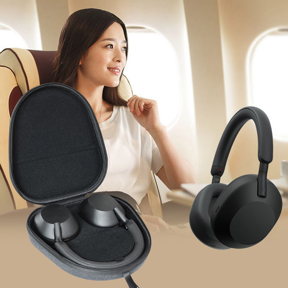Hard EVA Carrying Case for Son – обзор и цена Headphone Case Hard