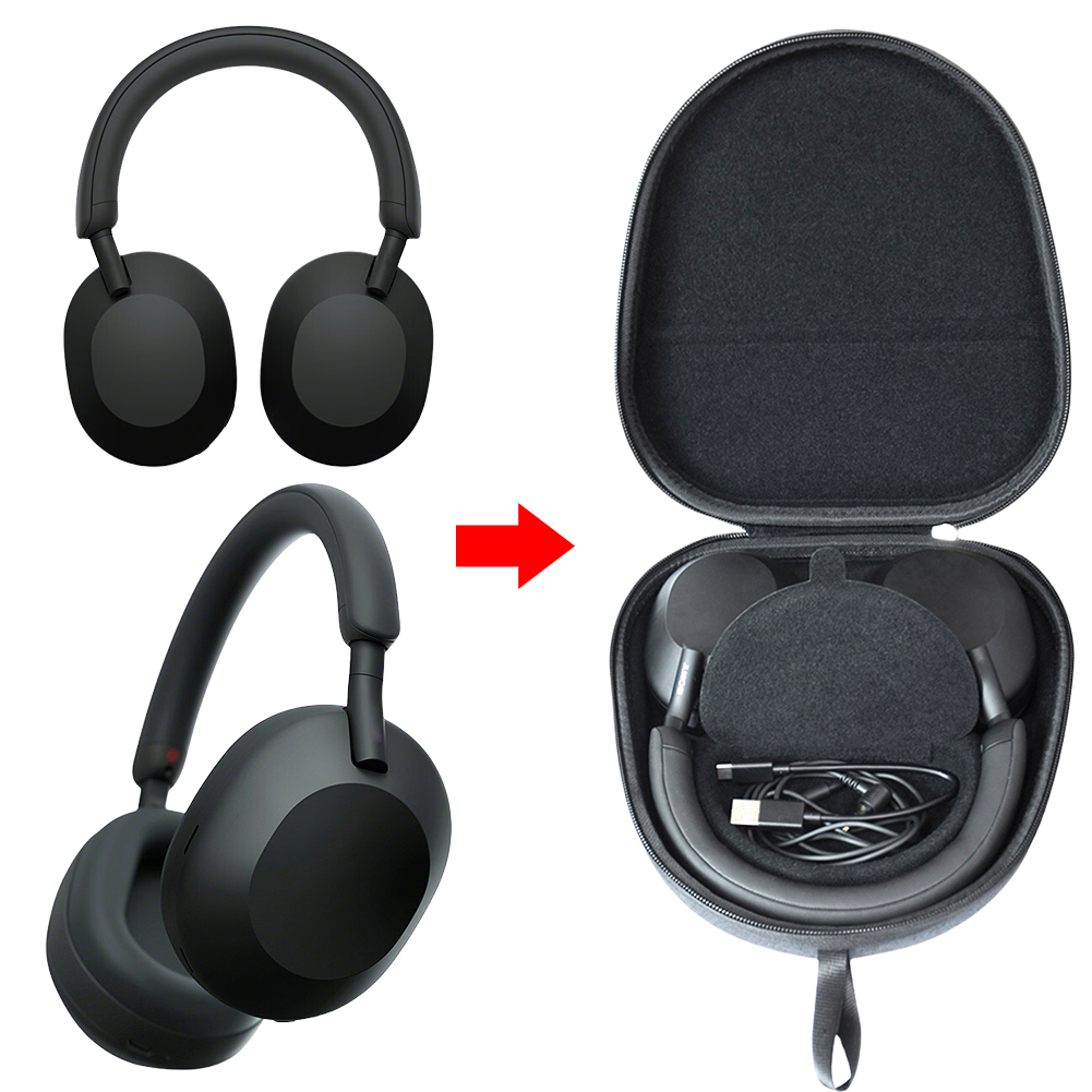 Hard EVA Carrying Case for Son – обзор и цена Headphone Case Hard