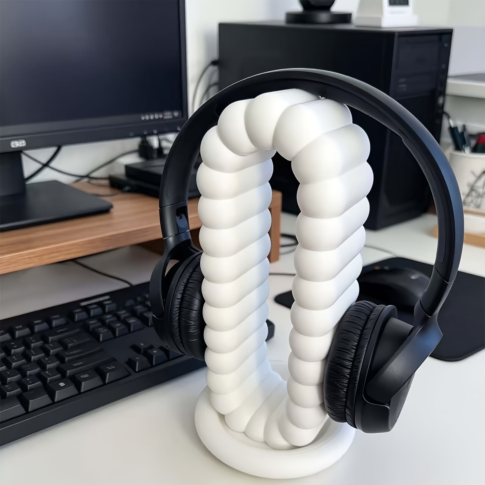 3D Printed Creative Headphone  – обзор и цена Headphone Stand Desk