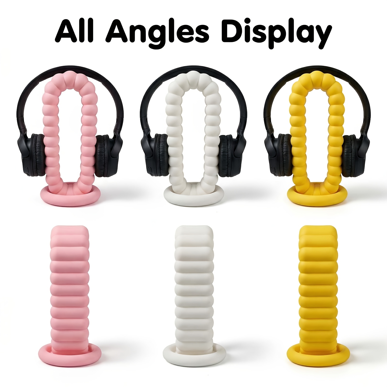 3D Printed Creative Headphone  – обзор и цена Headphone Stand Desk