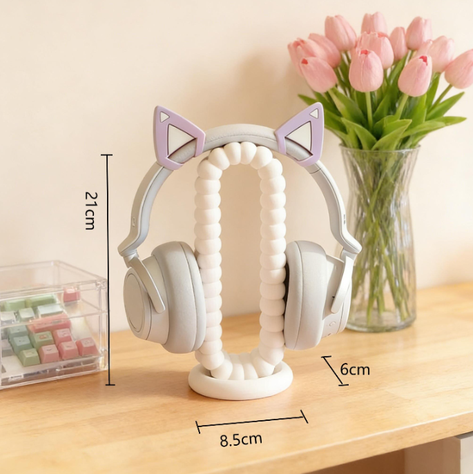 3D Printed Creative Headphone  – обзор и цена Headphone Stand Desk