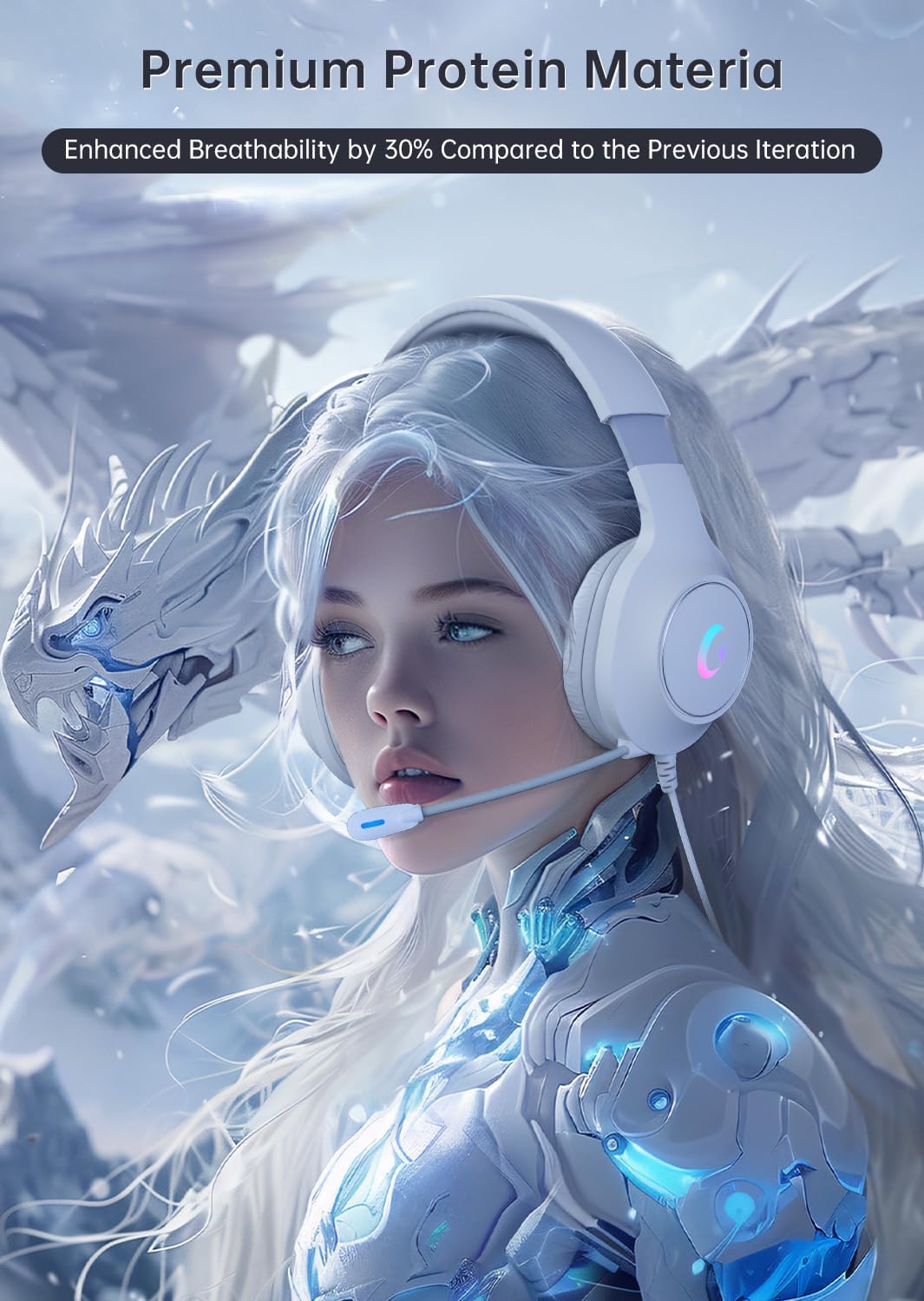 Gaming Headset With 7.1 Surrou – обзор и цена Gaming Headset Rgb
