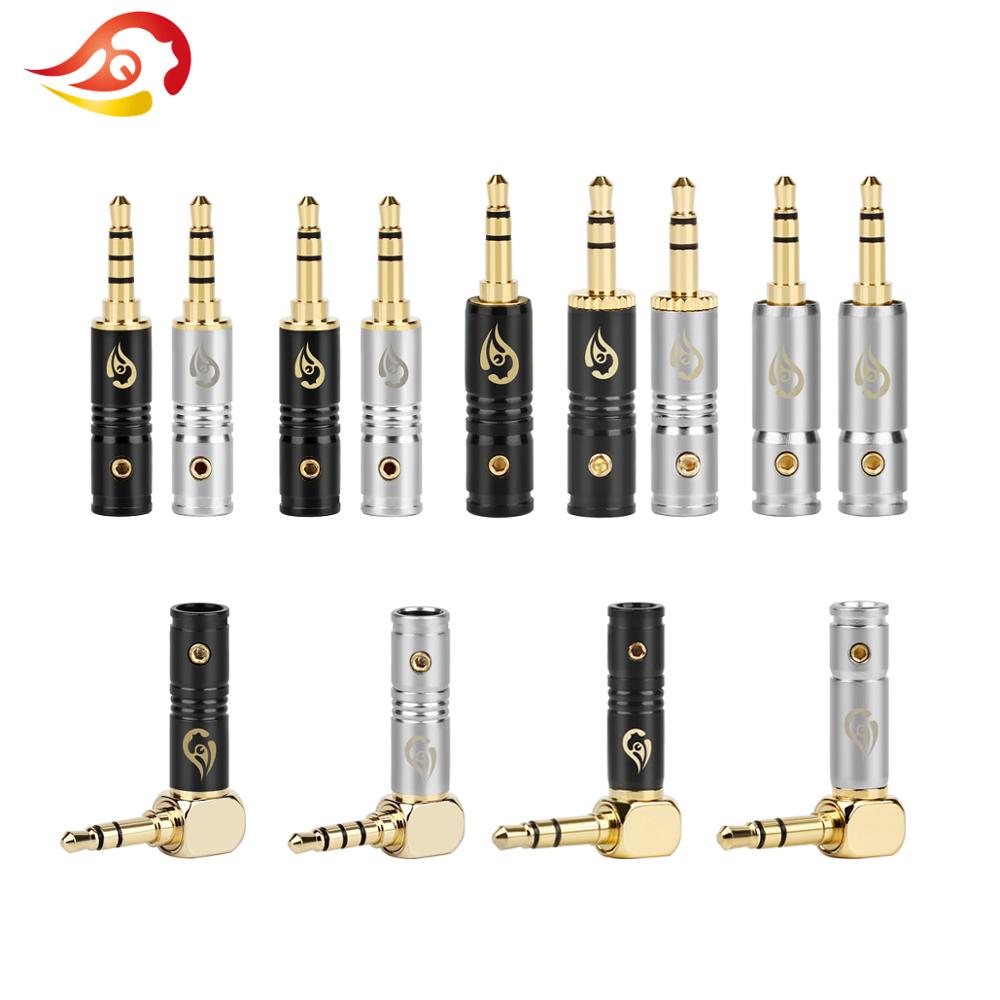 QYFANG 3.5mm Audio Jack 3/4 Po – обзор и цена Audiophile Headphone Wired
