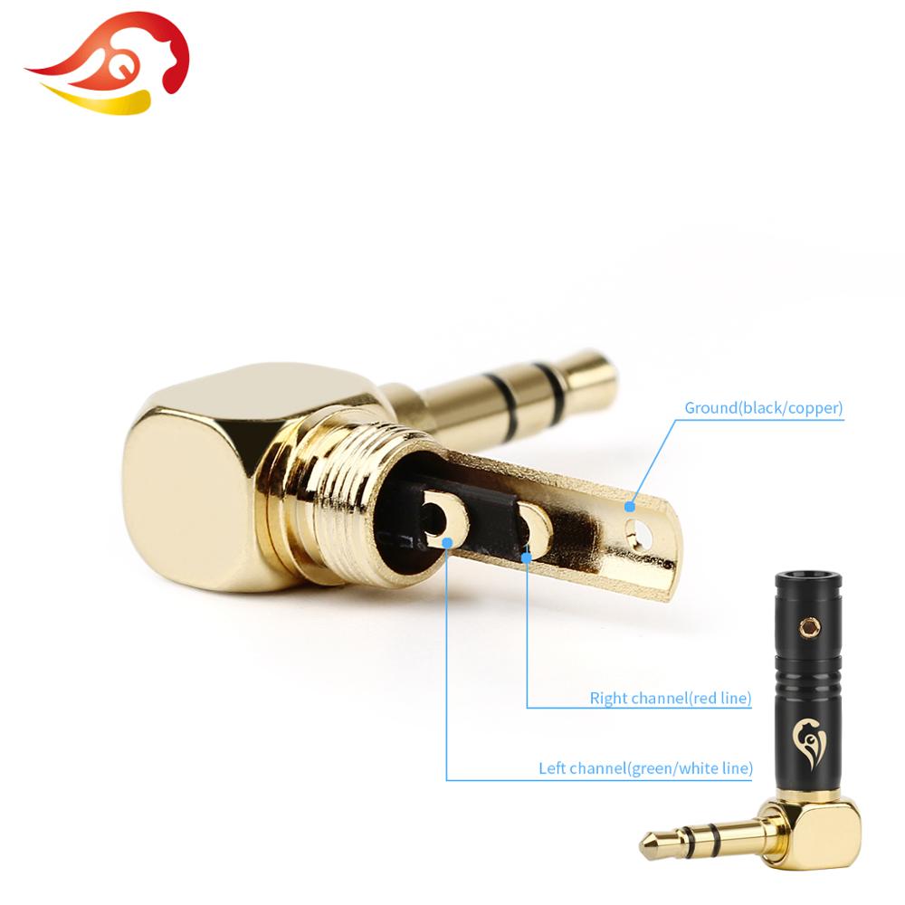 QYFANG 3.5mm Audio Jack 3/4 Po – обзор и цена Audiophile Headphone Wired