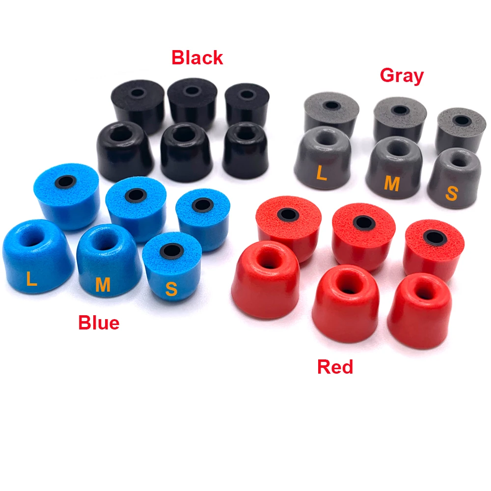 20Pairs ANJIRUI T100 Memory Fo – обзор и цена Earphone Foam Tip