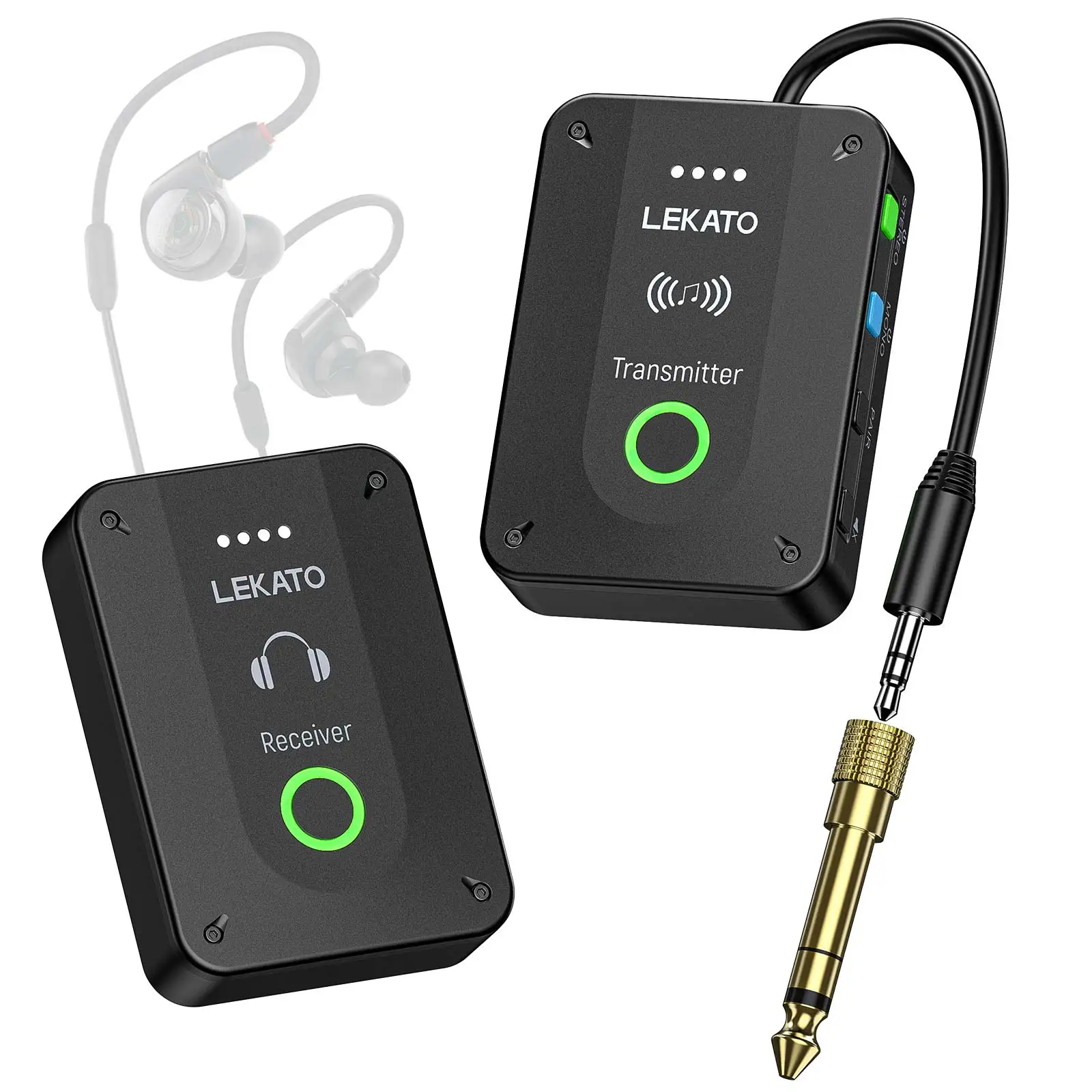 Lekato Ms-02 Wireless Iem Syst – обзор и цена In Ear Monitor Iem