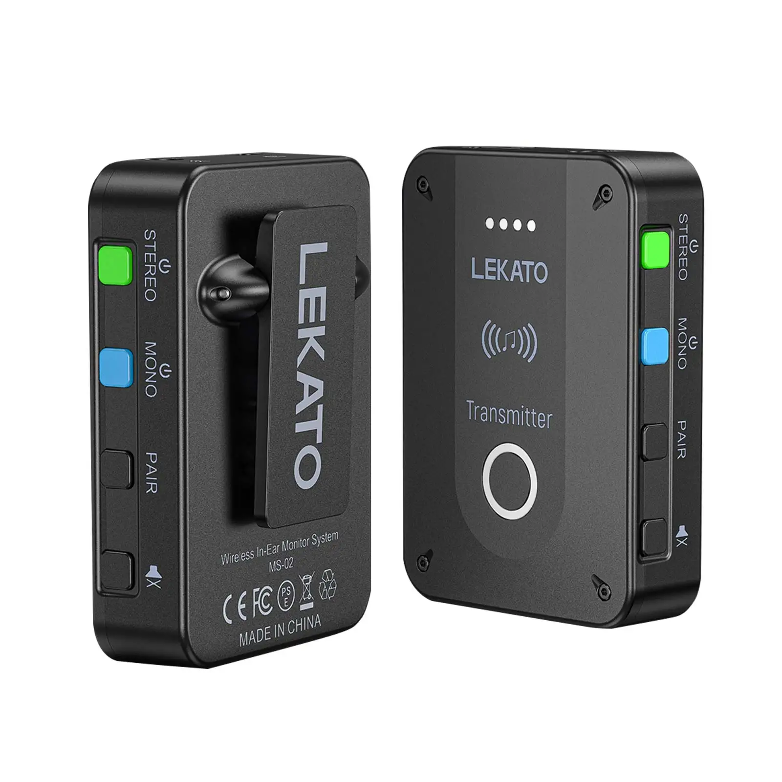 Lekato Ms-02 Wireless Iem Syst – обзор и цена In Ear Monitor Iem