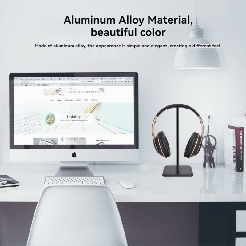 Universal Headphone Stand Alum – обзор и цена Headphone Stand Desk