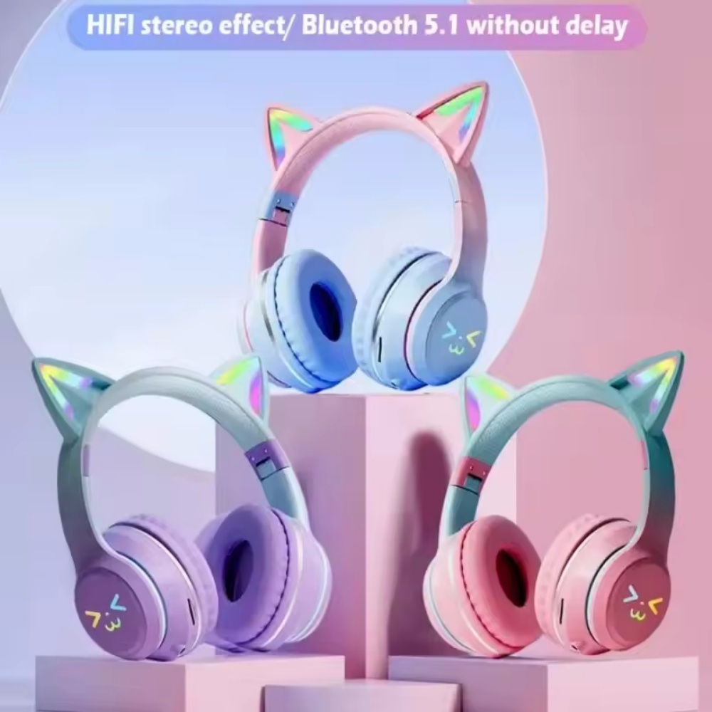 Gradient wireless Headphones R – обзор и цена Gaming Headset Rgb