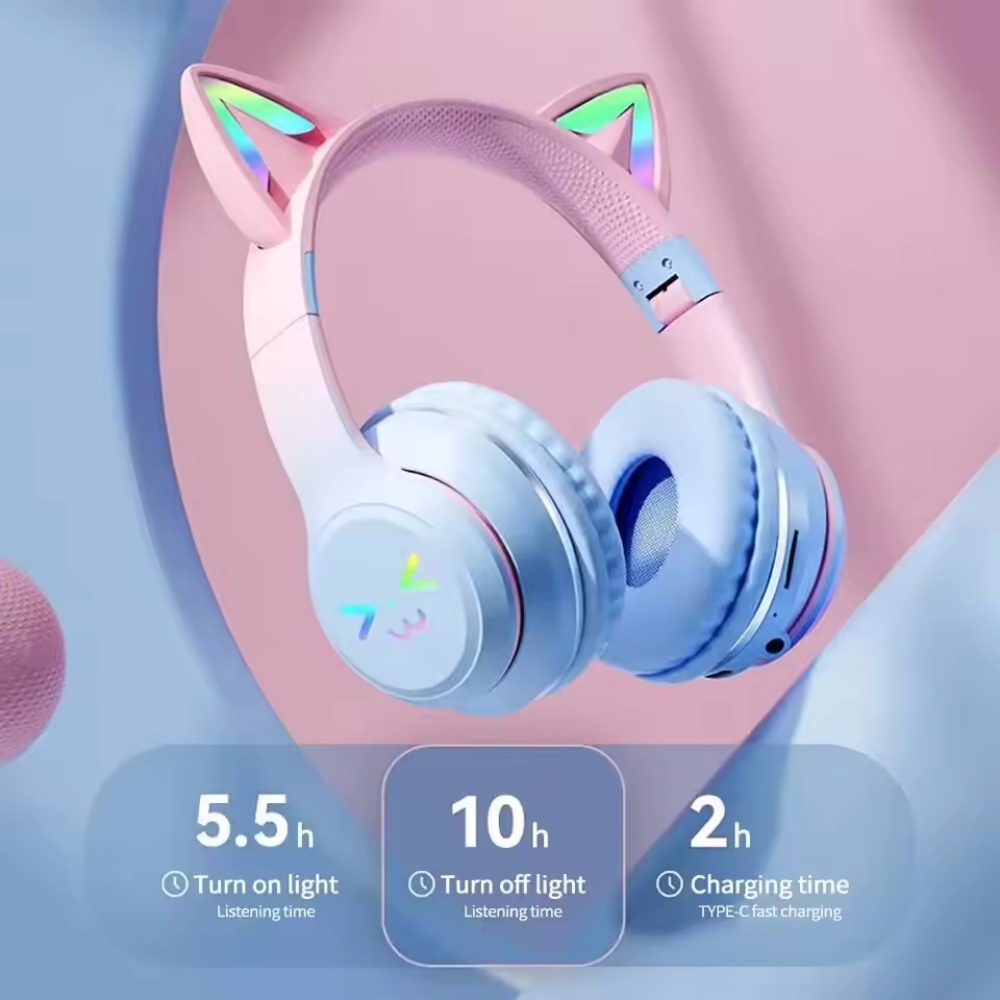Gradient wireless Headphones R – обзор и цена Gaming Headset Rgb