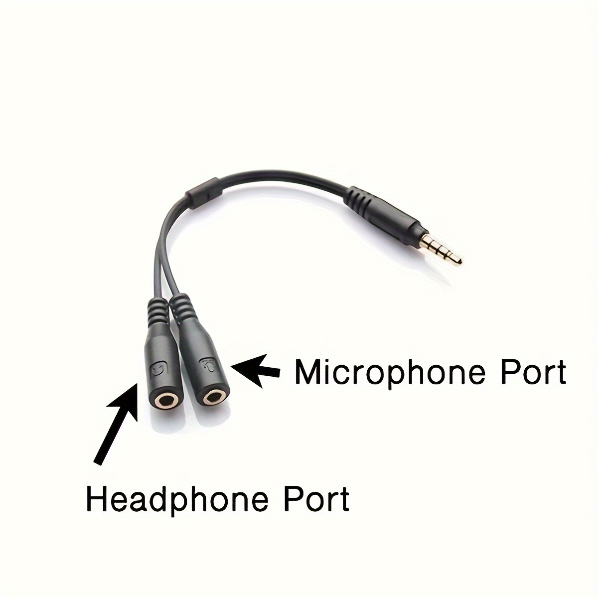 3.5mm Stereo Audio 1Male to 2  – обзор и цена Audio Splitter Y