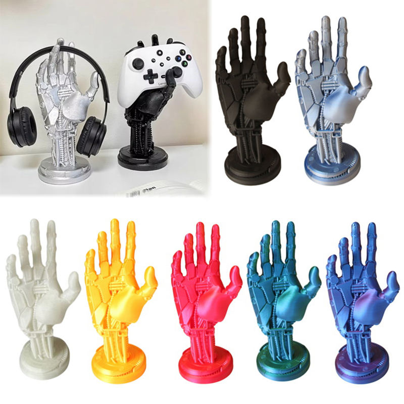3D Printed Controller Handle S – обзор и цена Headphone Stand Desk