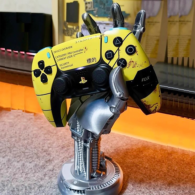 3D Printed Controller Handle S – обзор и цена Headphone Stand Desk