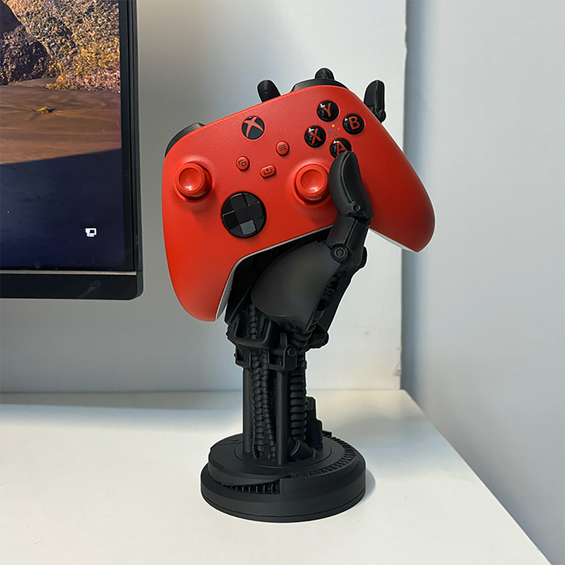3D Printed Controller Handle S – обзор и цена Headphone Stand Desk