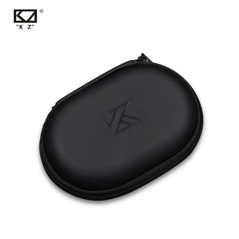 KZ Earphone Storage Case Oval  – обзор и цена Headphone Case Hard