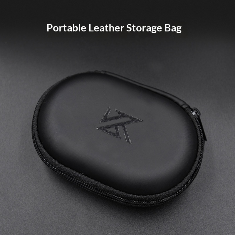 KZ Earphone Storage Case Oval  – обзор и цена Headphone Case Hard