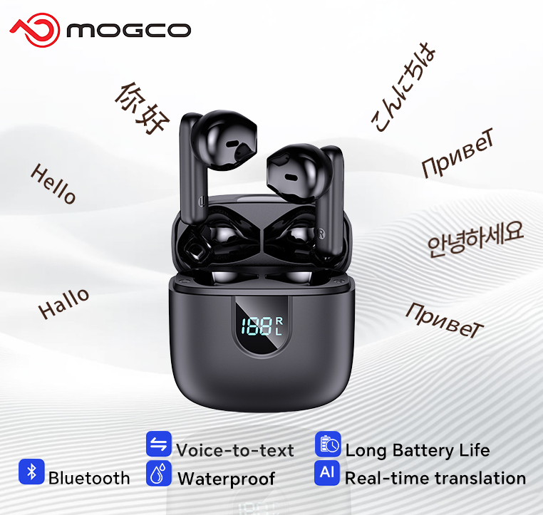 A18 AI Translator Earbuds  164 – обзор и цена Noise Cancelling Headphone