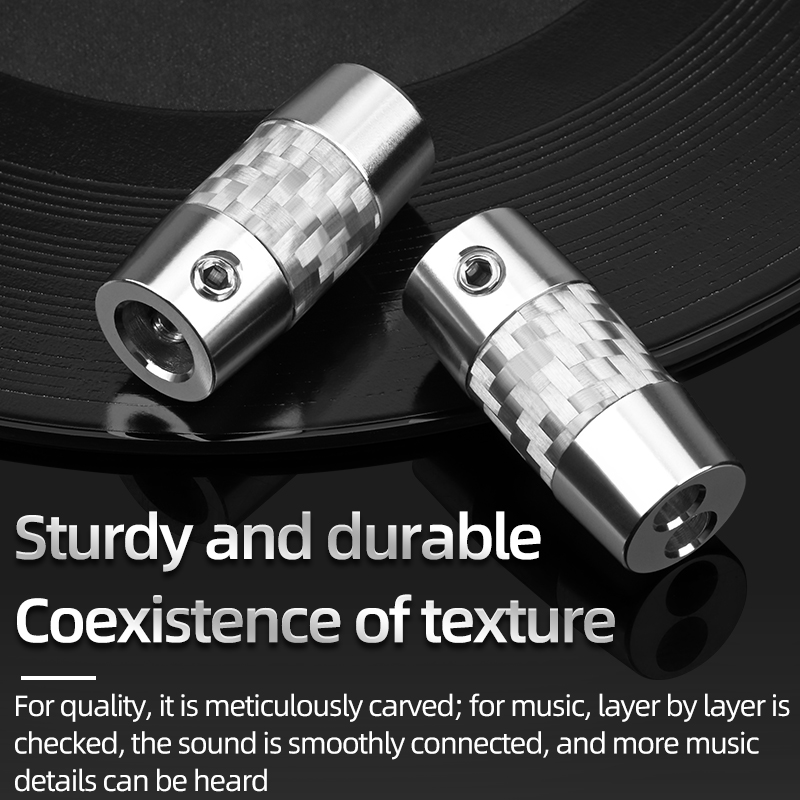 4pcs Carbon Fiber Y Splitter A – обзор и цена Audio Splitter Y