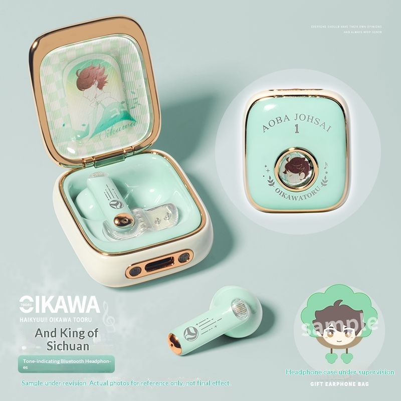 Oikawa Tooru Haikyuu  Wireless – обзор и цена Noise Cancelling Headphone