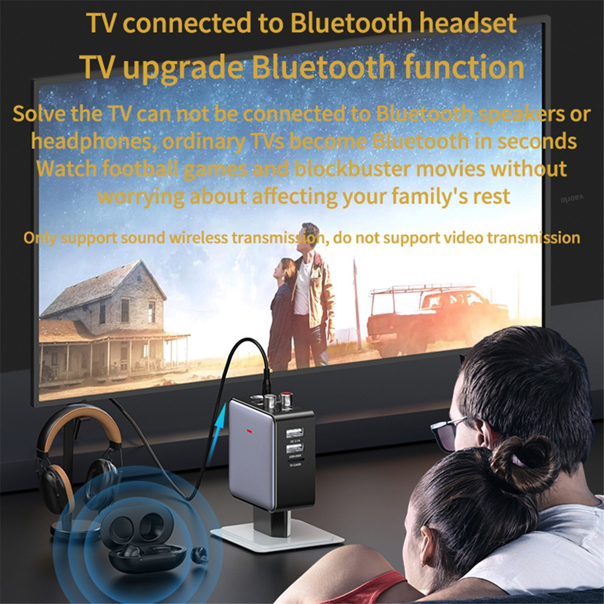 New Bluetooth 5.3 Audio Transm – обзор и цена Bluetooth Adapter Receiver