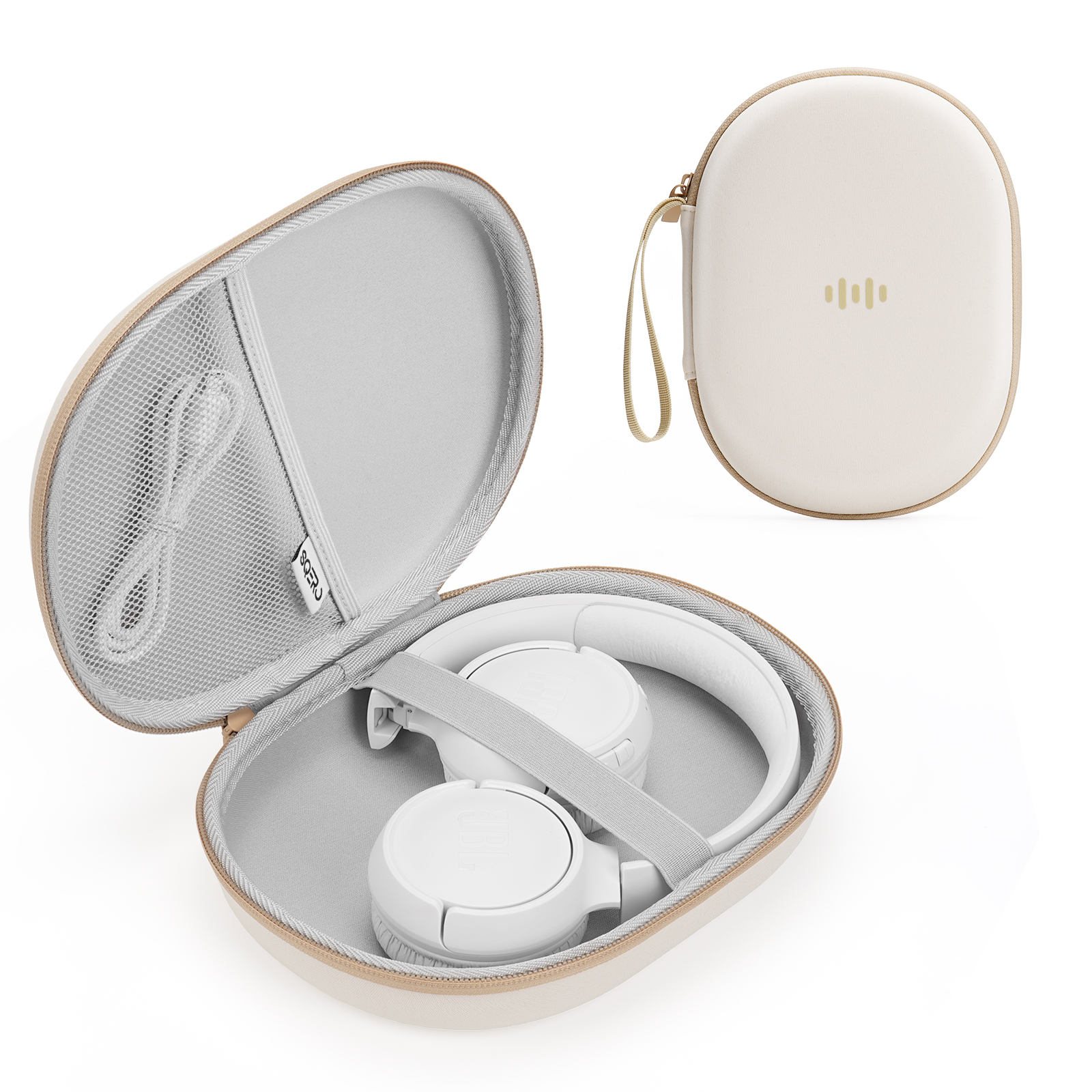 Semi-Foldable Headphones Hard  – обзор и цена Headphone Case Hard