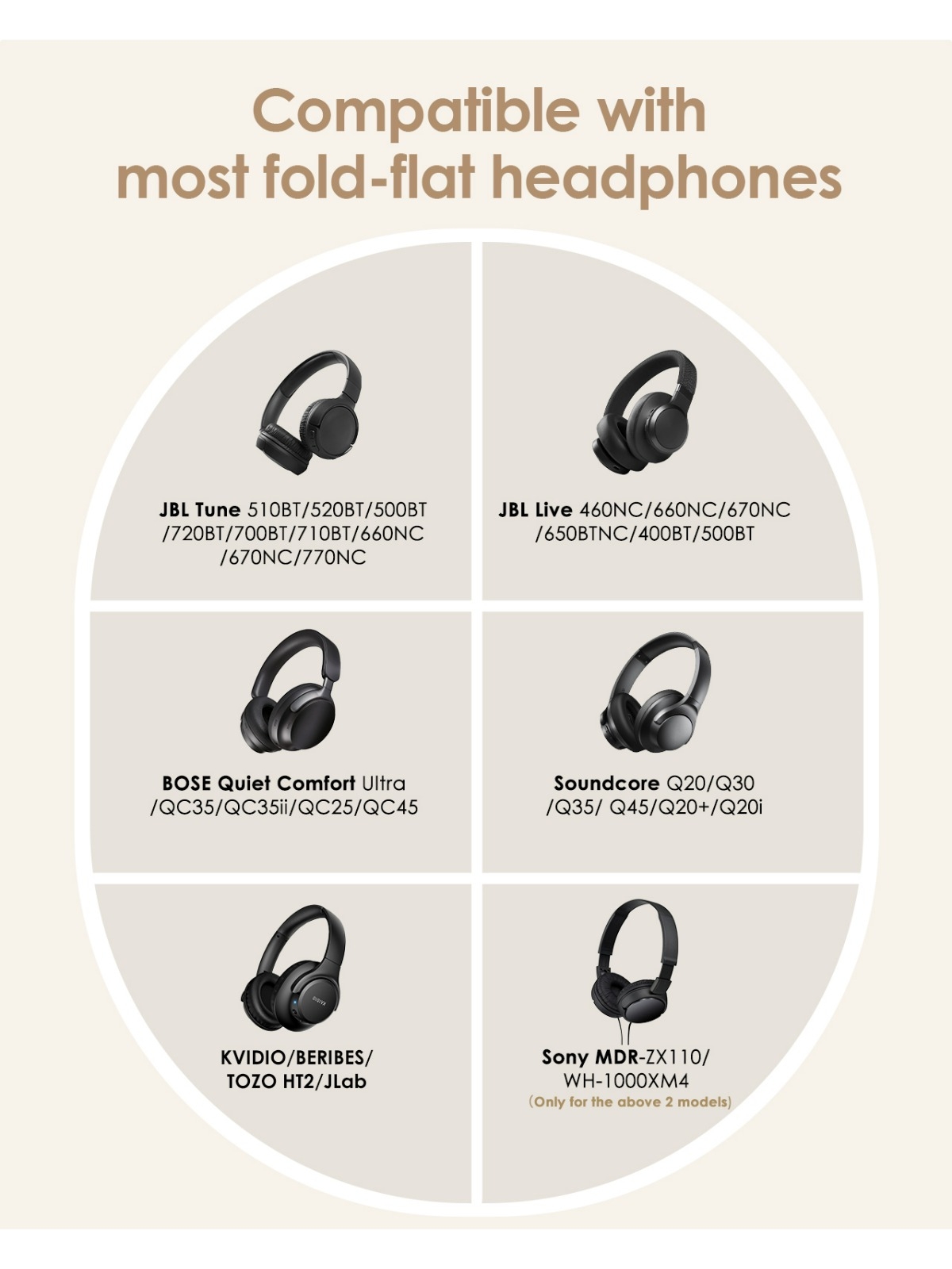 Semi-Foldable Headphones Hard  – обзор и цена Headphone Case Hard