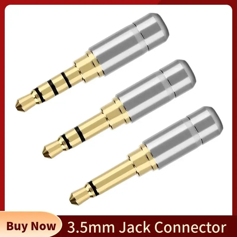 3.5mm Jack 2 3 4 Pole Earphone – обзор и цена Audiophile Headphone Wired