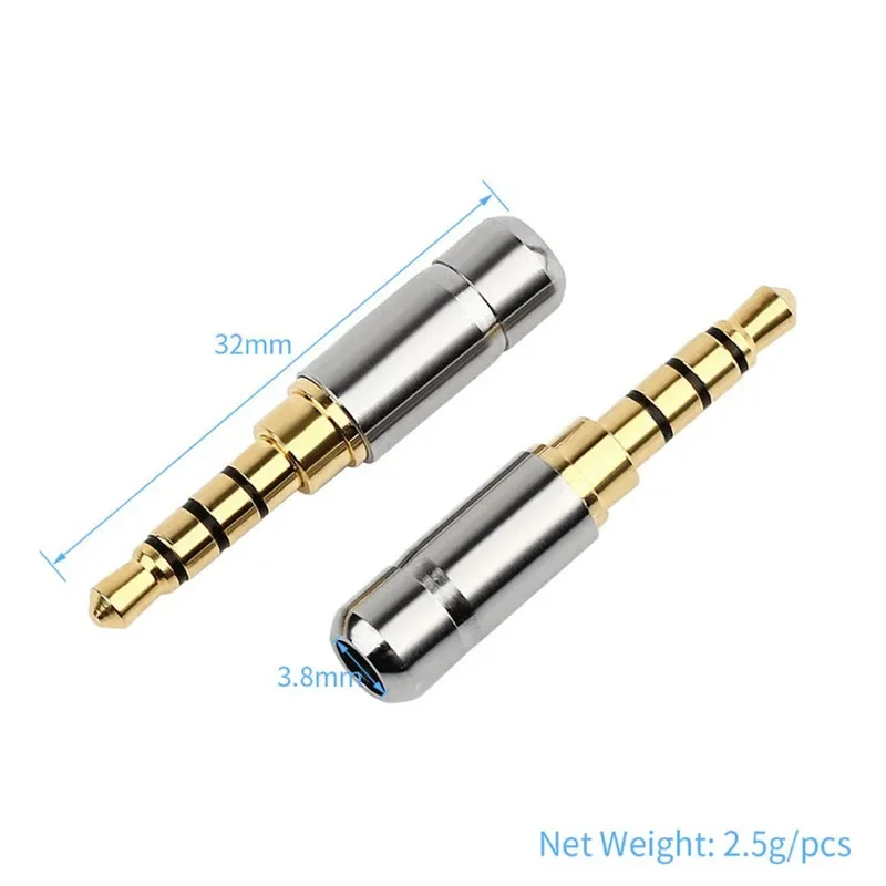 3.5mm Jack 2 3 4 Pole Earphone – обзор и цена Audiophile Headphone Wired