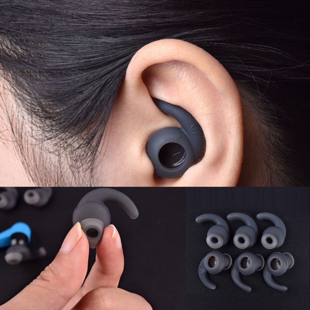 3 Pairs S/M/L In-ear Sports He – обзор и цена Sports Earphone Hook