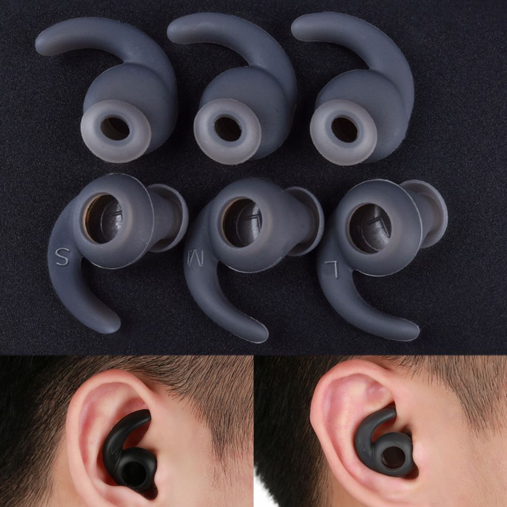 3 Pairs S/M/L In-ear Sports He – обзор и цена Sports Earphone Hook