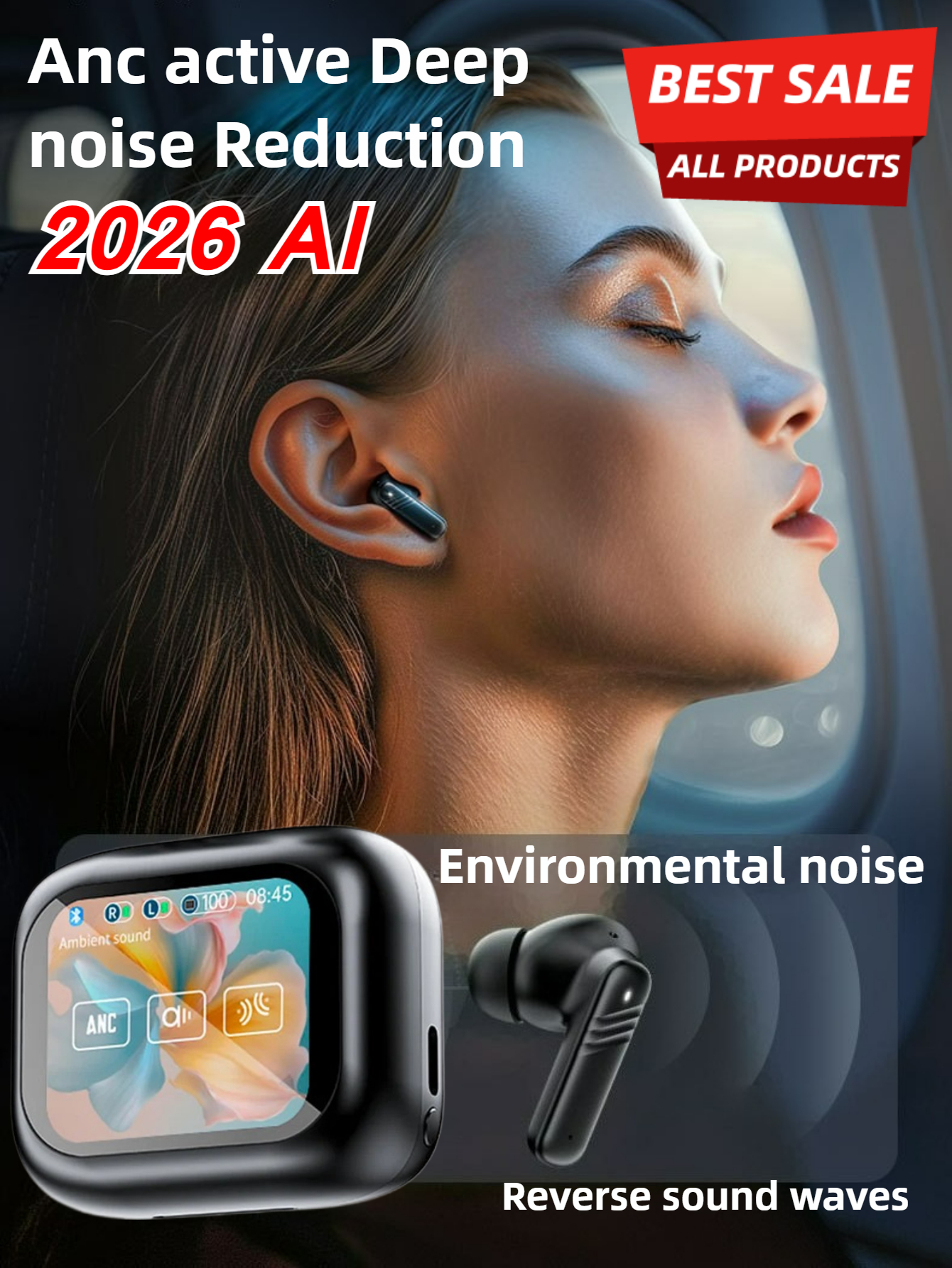 2026 NEW Professional ANC Earb – обзор и цена Noise Cancelling Headphone