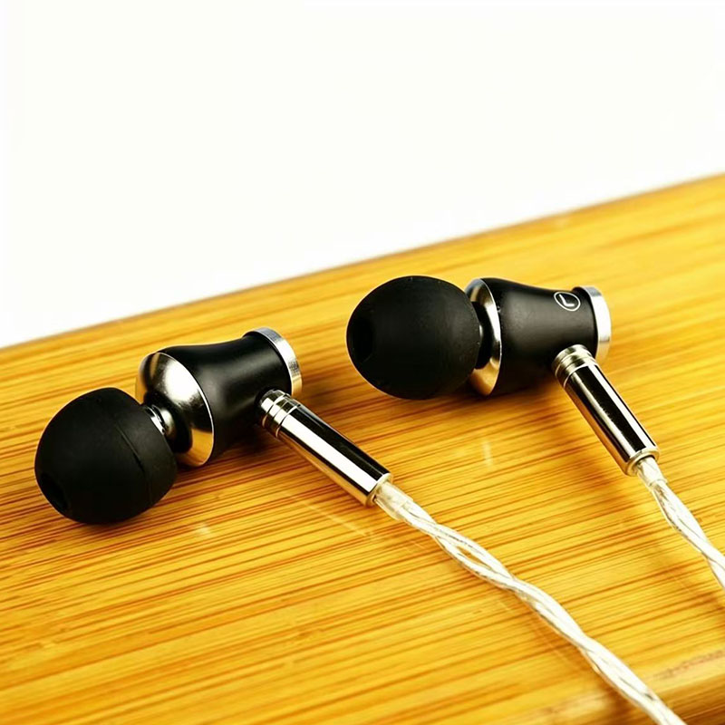 HiFi In-Ear Earbuds MMCX Inter – обзор и цена Wired Earphone Mic