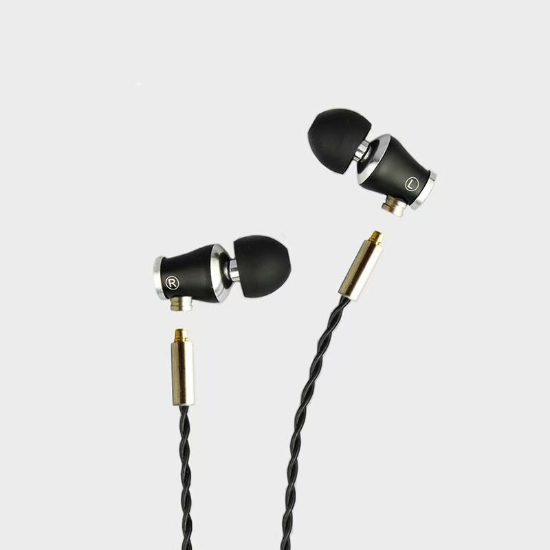 HiFi In-Ear Earbuds MMCX Inter – обзор и цена Wired Earphone Mic