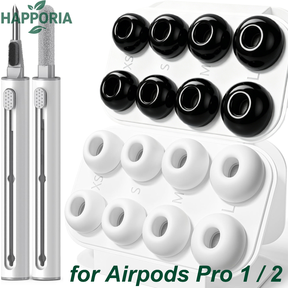HAPPORIA Liquid Silicone Earbu – обзор и цена Silicone Ear Tip Replacement