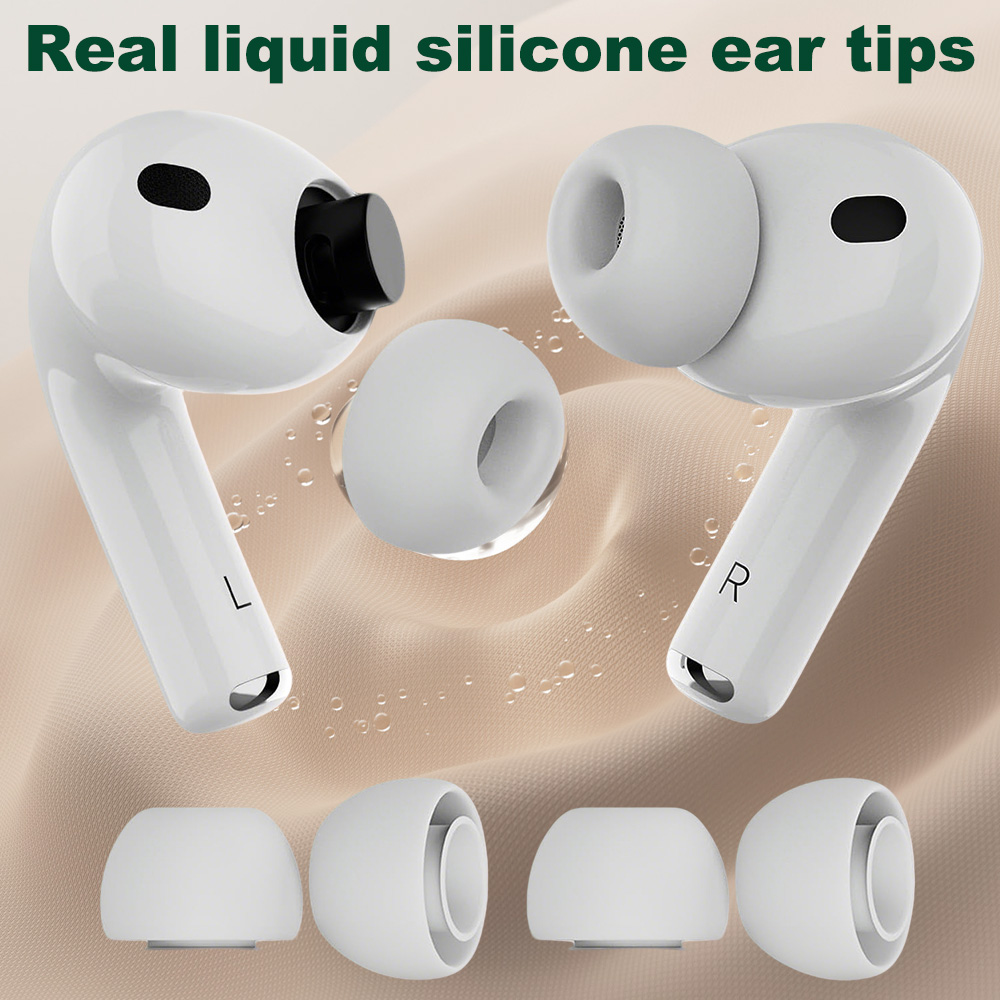 HAPPORIA Liquid Silicone Earbu – обзор и цена Silicone Ear Tip Replacement