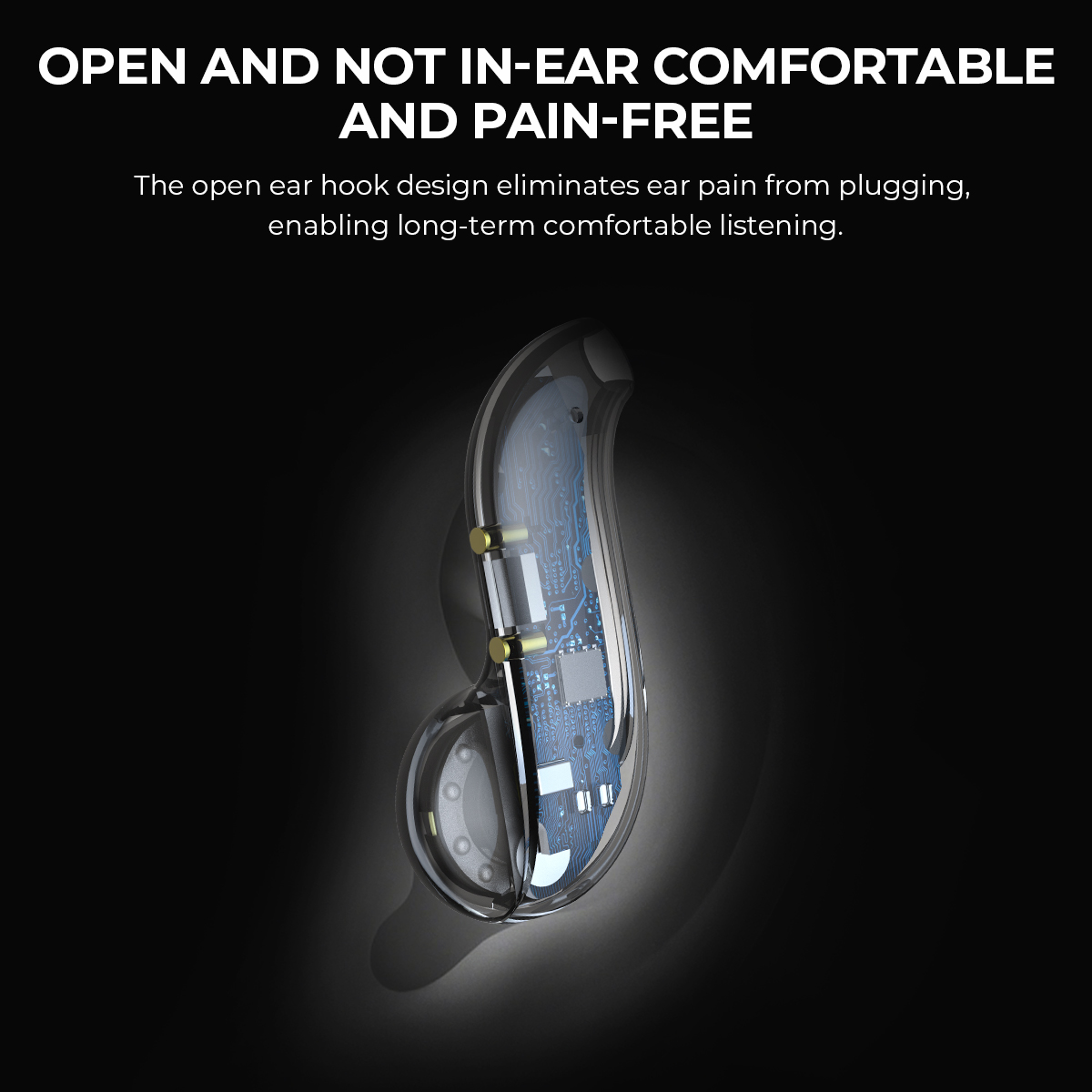 Open-ear Bluetooth Headphones  – обзор и цена Earbuds Charging Case