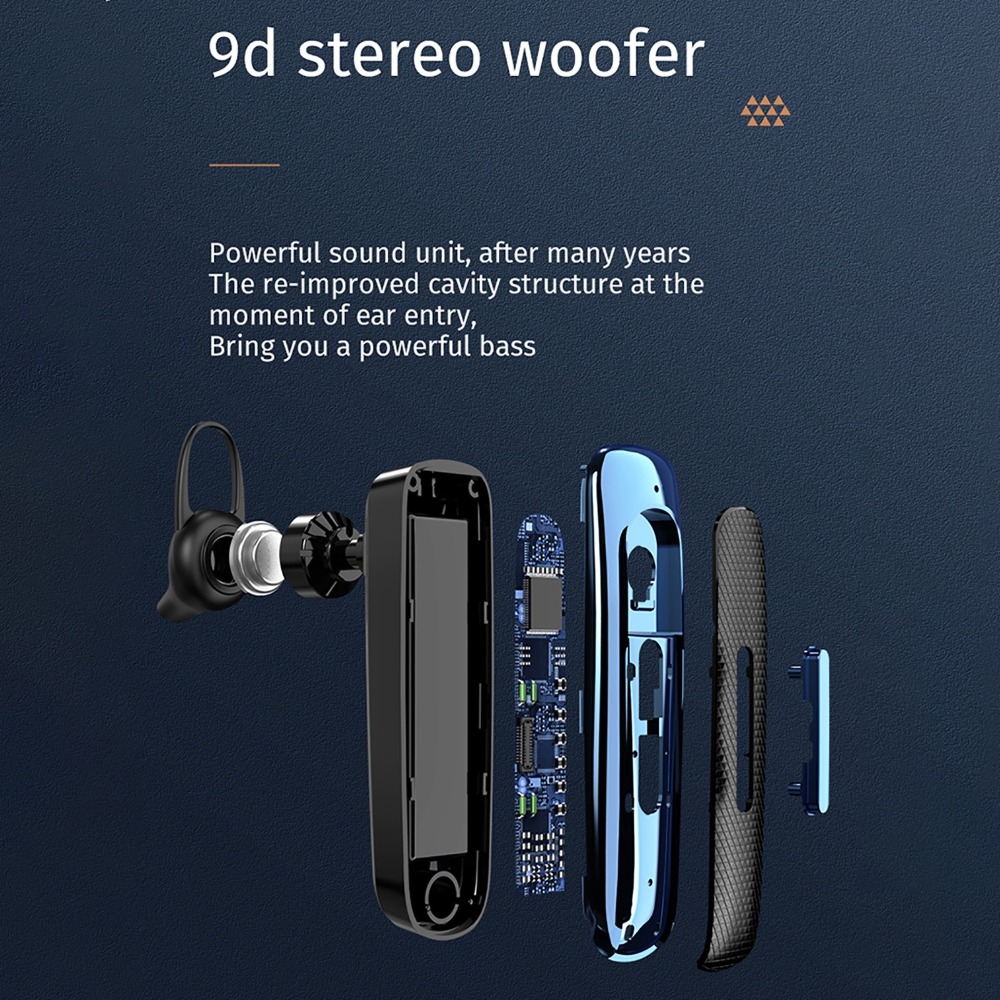 Ear Hook E1 Wireless Bluetooth – обзор и цена Sports Earphone Hook